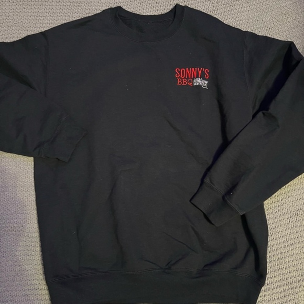 Black Men's Sweater